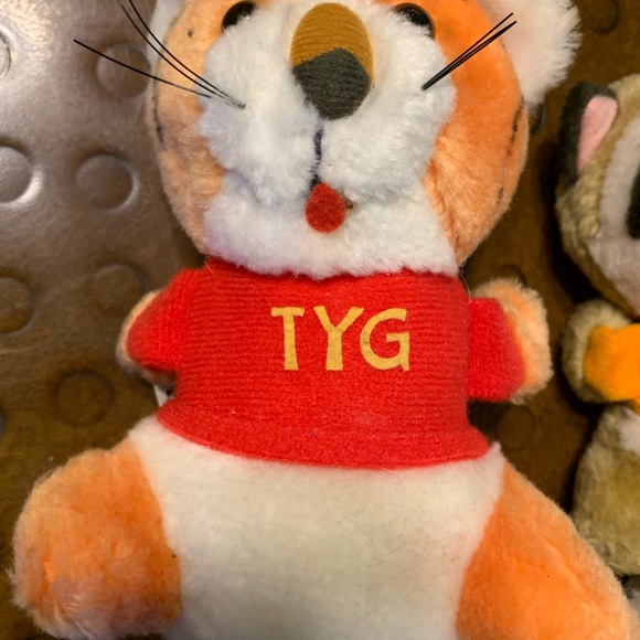 Vintage lot of Shirt Tales Plush Digger Tyg Rick - Picture 2 of 11